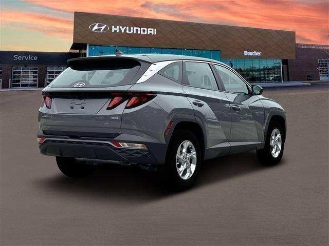 new 2024 Hyundai Tucson car, priced at $27,999