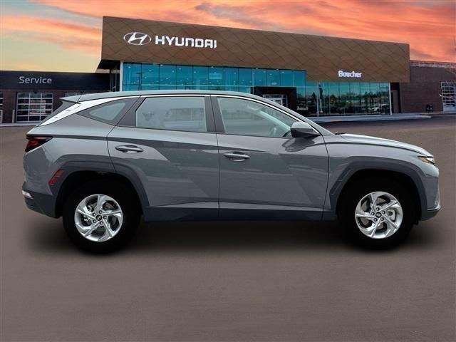 new 2024 Hyundai Tucson car, priced at $27,999