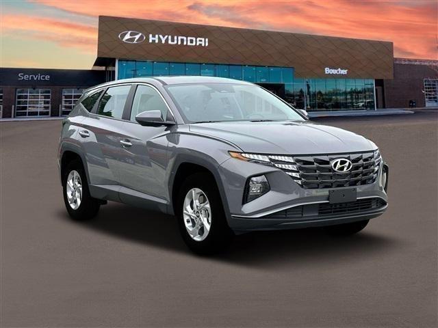 new 2024 Hyundai Tucson car, priced at $27,999