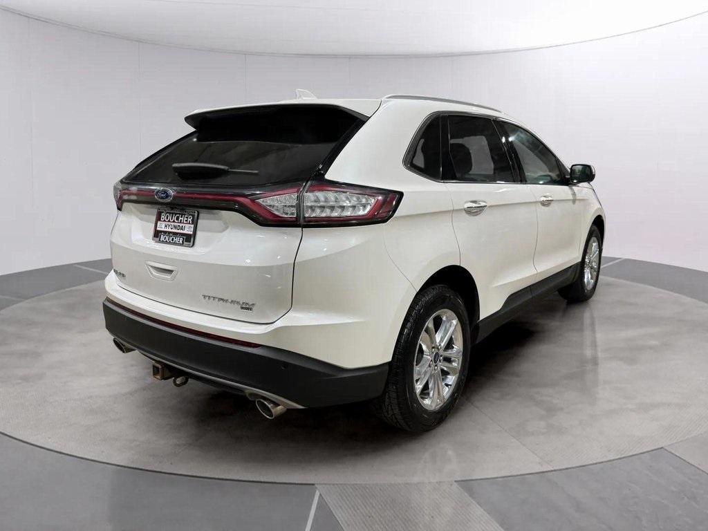 used 2017 Ford Edge car, priced at $17,899