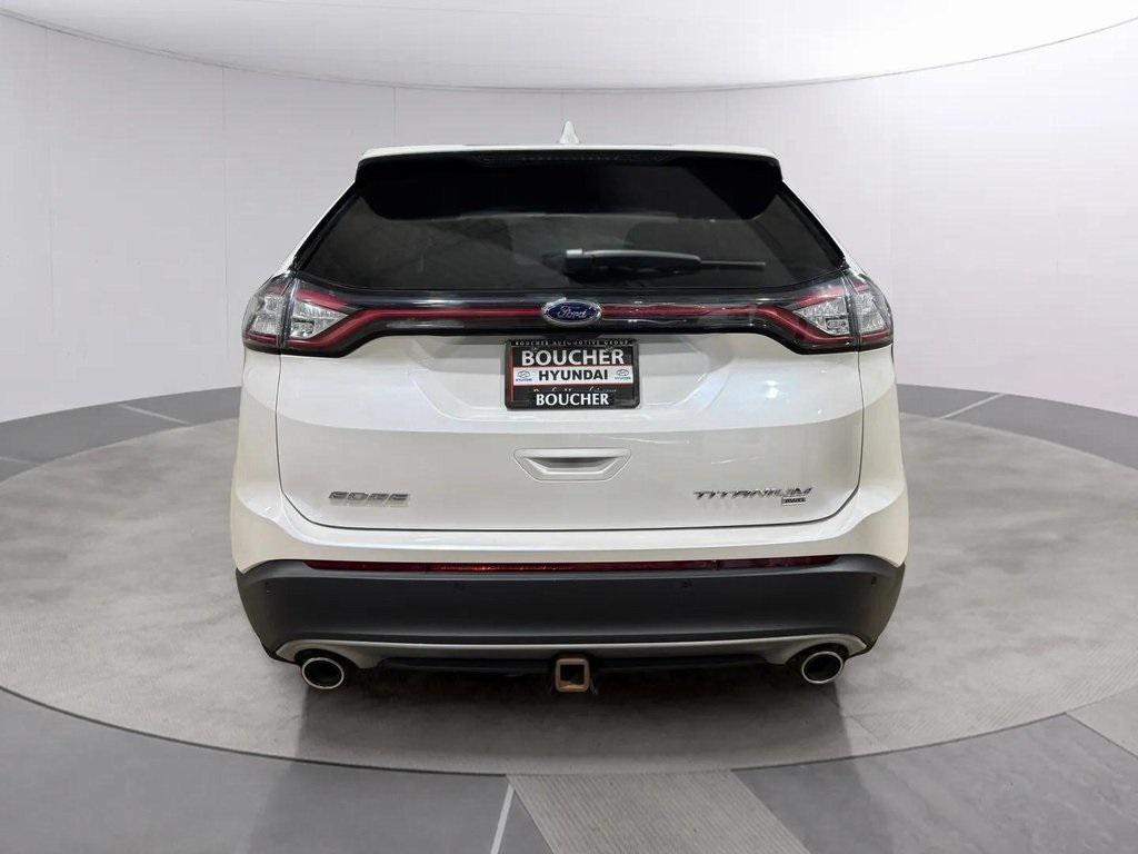 used 2017 Ford Edge car, priced at $17,899