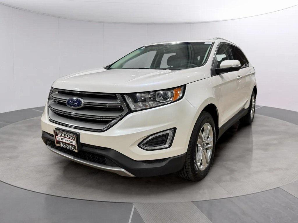 used 2017 Ford Edge car, priced at $17,899