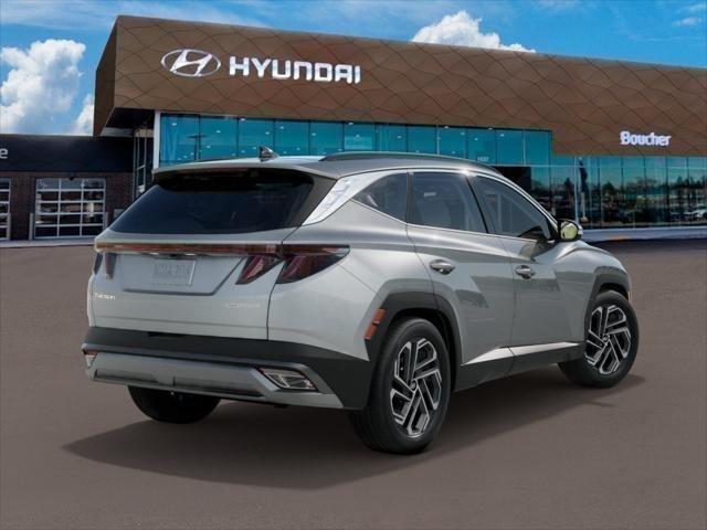 new 2025 Hyundai Tucson Hybrid car, priced at $43,080