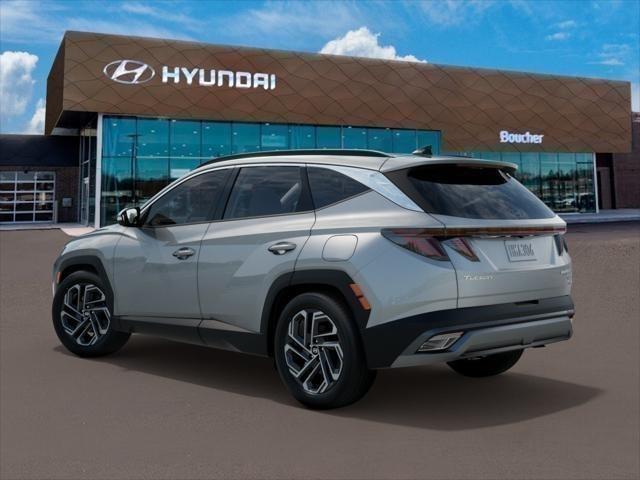 new 2025 Hyundai Tucson Hybrid car, priced at $43,080