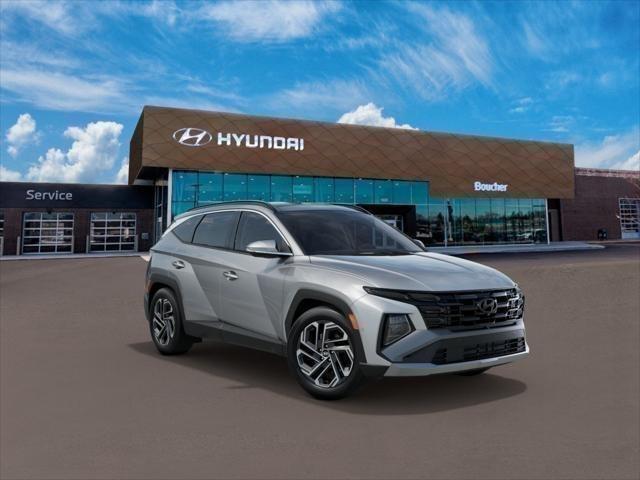 new 2025 Hyundai Tucson Hybrid car, priced at $43,080