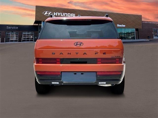 new 2025 Hyundai Santa Fe HEV car, priced at $50,389