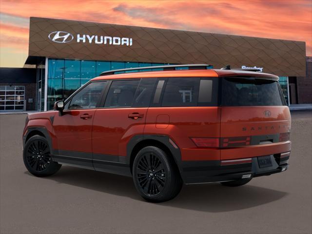 new 2025 Hyundai Santa Fe HEV car, priced at $51,344