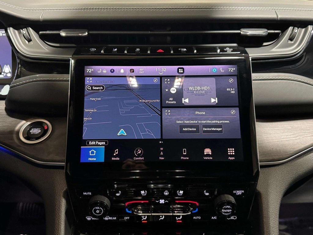 used 2023 Jeep Grand Cherokee car, priced at $31,479