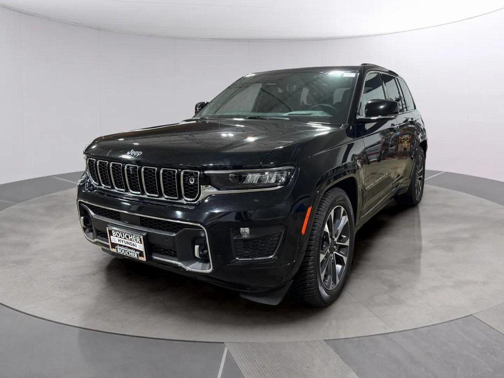 used 2023 Jeep Grand Cherokee car, priced at $31,479