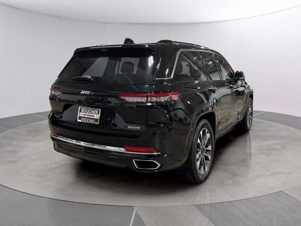 used 2023 Jeep Grand Cherokee car, priced at $31,479