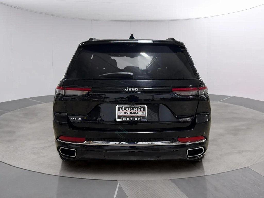used 2023 Jeep Grand Cherokee car, priced at $31,479