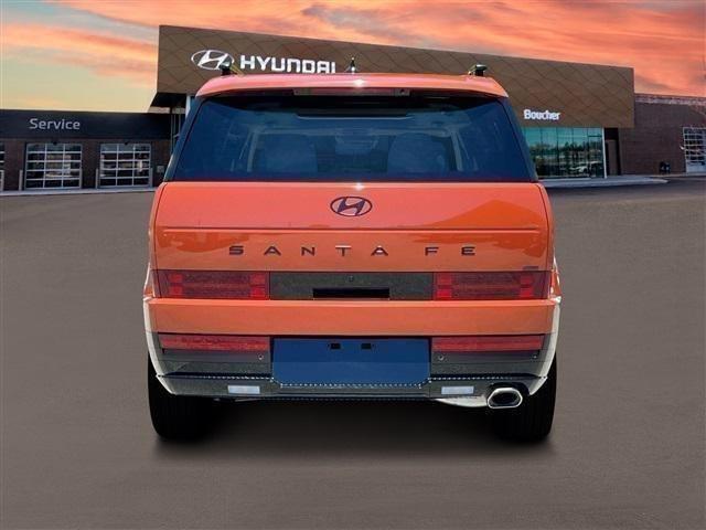 new 2025 Hyundai Santa Fe car, priced at $50,825