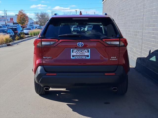 used 2022 Toyota RAV4 Hybrid car, priced at $33,539