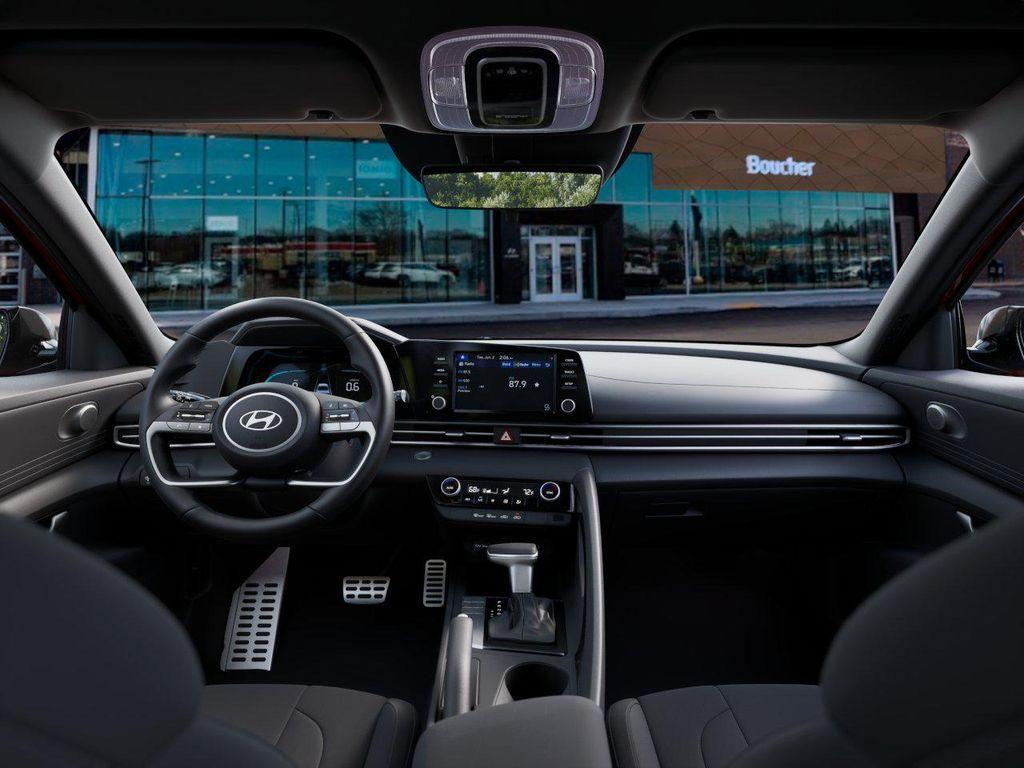 new 2025 Hyundai Elantra car, priced at $22,999