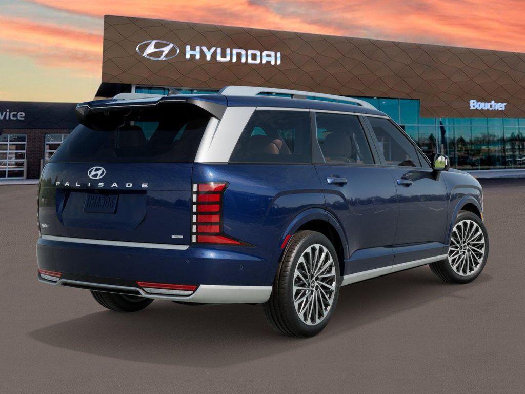 new 2026 Hyundai Palisade Hybrid car, priced at $61,095