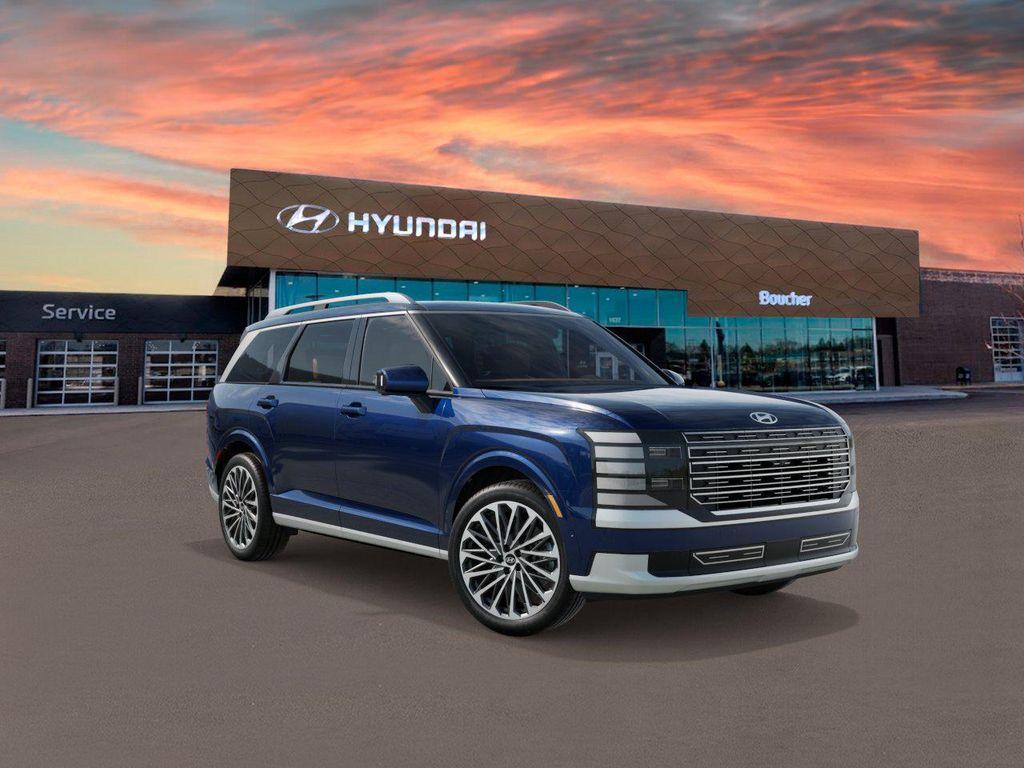 new 2026 Hyundai Palisade Hybrid car, priced at $61,095