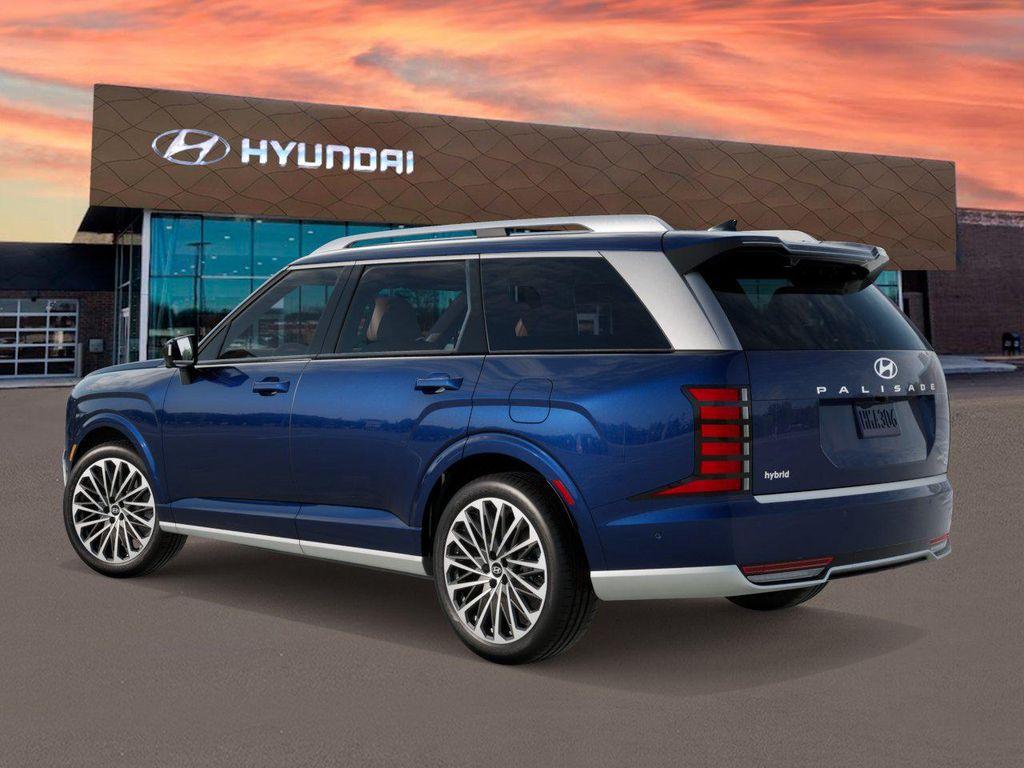 new 2026 Hyundai Palisade Hybrid car, priced at $61,095