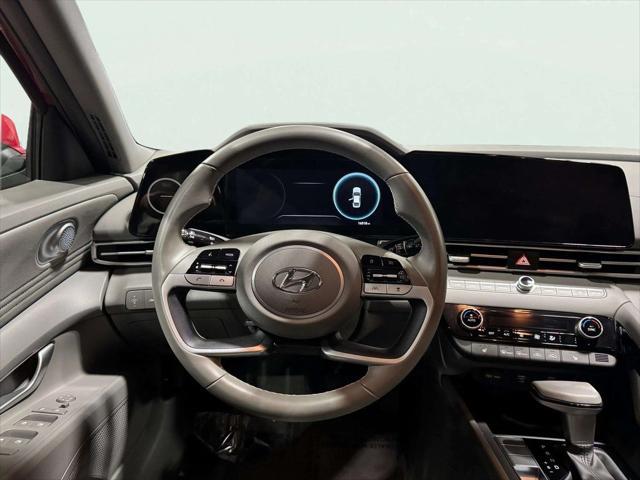 used 2023 Hyundai Elantra car, priced at $20,889