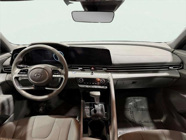 used 2023 Hyundai Elantra car, priced at $20,889