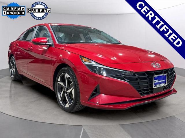 used 2023 Hyundai Elantra car, priced at $21,859