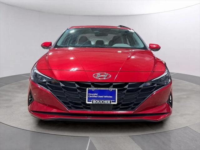 used 2023 Hyundai Elantra car, priced at $20,889