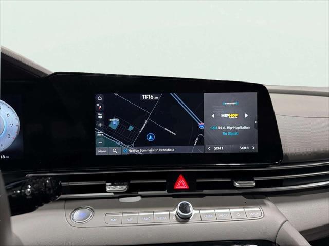 used 2023 Hyundai Elantra car, priced at $20,889