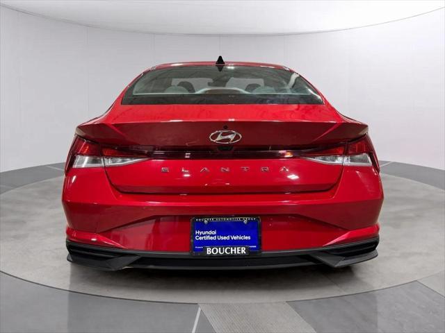 used 2023 Hyundai Elantra car, priced at $20,889