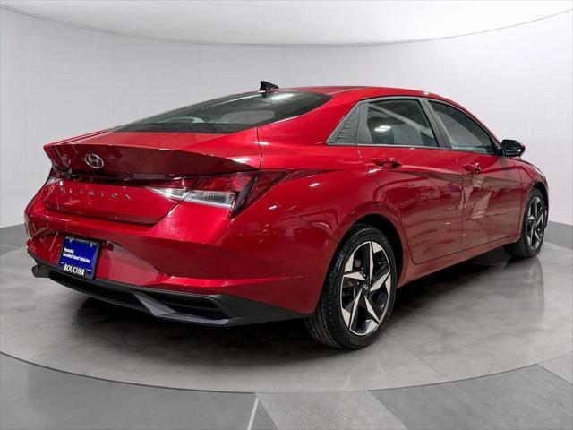 used 2023 Hyundai Elantra car, priced at $20,889
