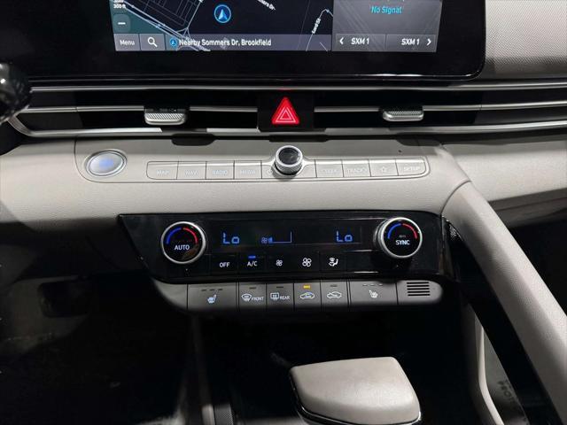 used 2023 Hyundai Elantra car, priced at $20,889