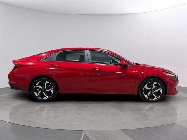 used 2023 Hyundai Elantra car, priced at $20,889