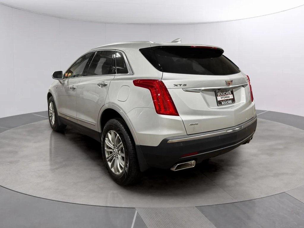 used 2017 Cadillac XT5 car, priced at $22,999