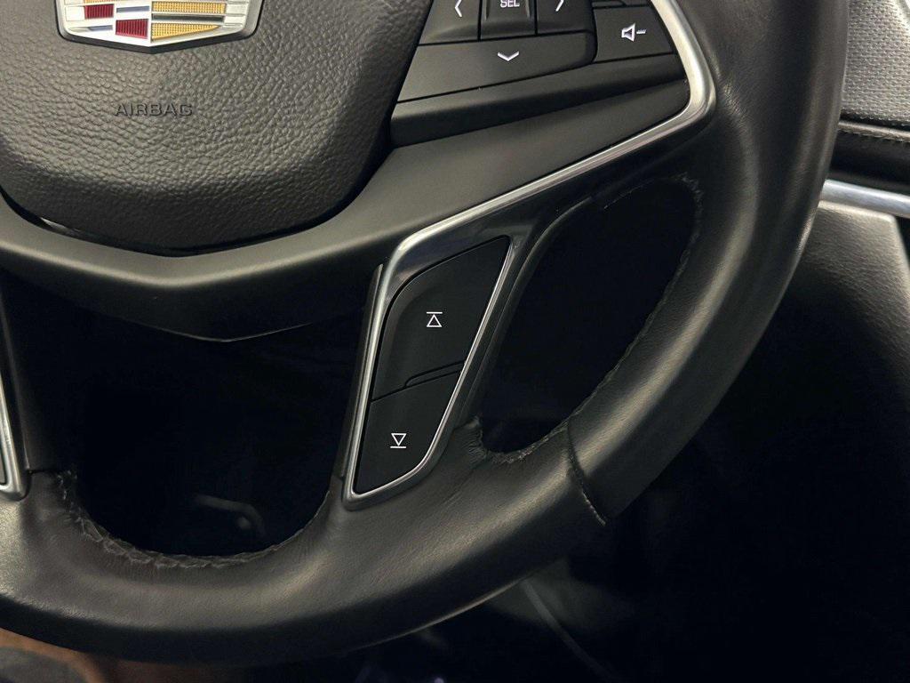used 2017 Cadillac XT5 car, priced at $22,999