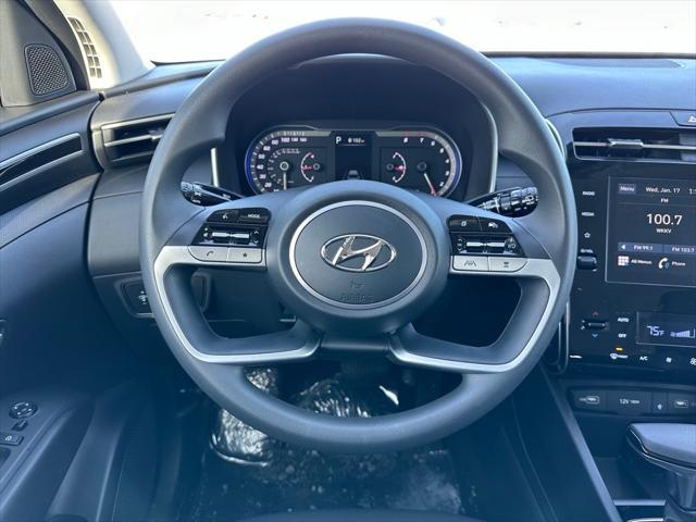 used 2024 Hyundai Tucson car, priced at $26,399