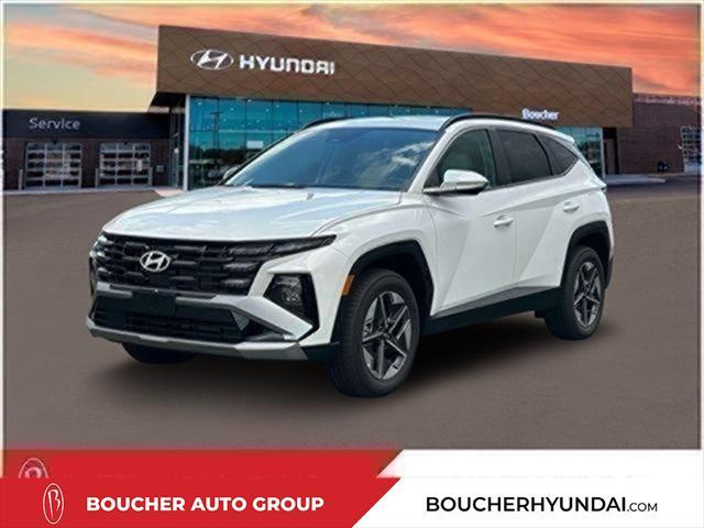 new 2025 Hyundai Tucson car, priced at $34,483