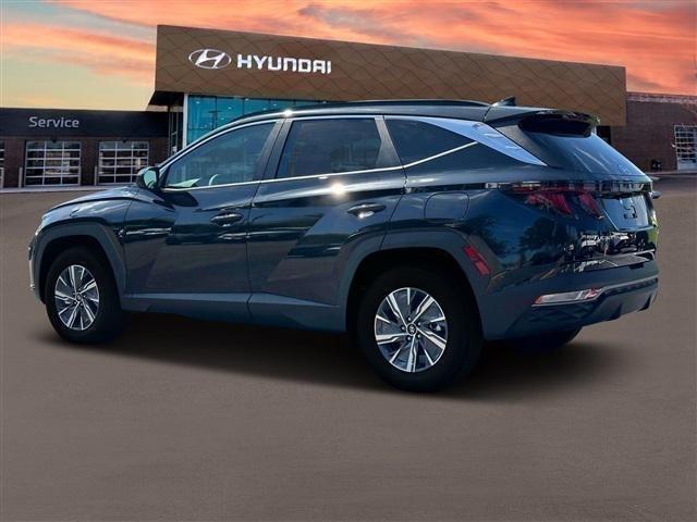 new 2024 Hyundai Tucson Hybrid car, priced at $31,999