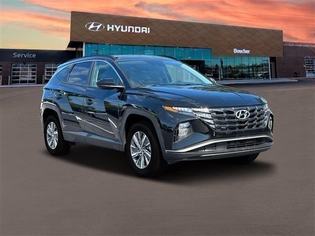 new 2024 Hyundai Tucson Hybrid car, priced at $31,999