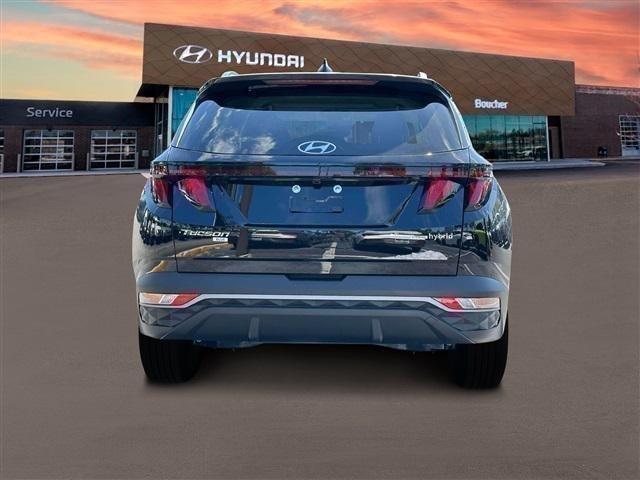 new 2024 Hyundai Tucson Hybrid car, priced at $31,999