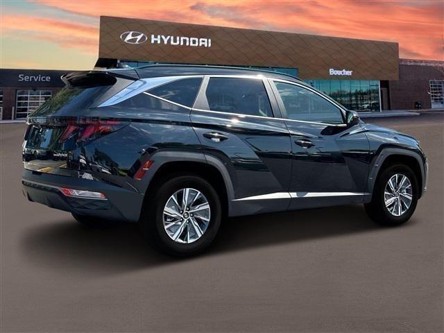 new 2024 Hyundai Tucson Hybrid car, priced at $31,999