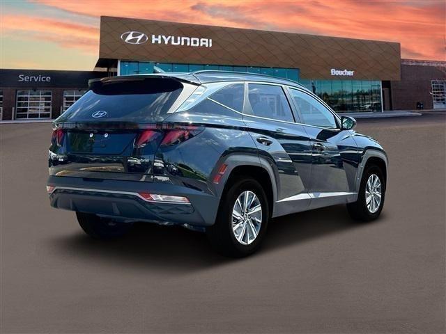 new 2024 Hyundai Tucson Hybrid car, priced at $31,999