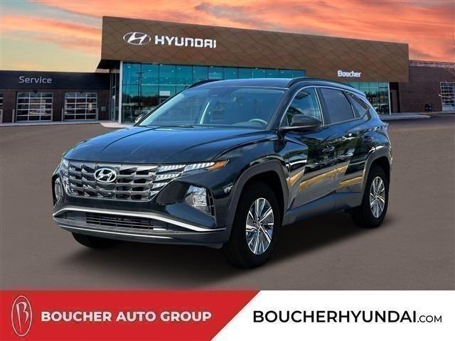 new 2024 Hyundai Tucson Hybrid car, priced at $31,999