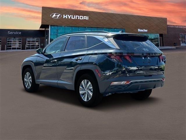 new 2024 Hyundai Tucson Hybrid car, priced at $31,999