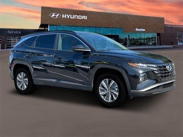 new 2024 Hyundai Tucson Hybrid car, priced at $31,999