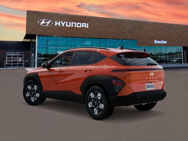 new 2025 Hyundai Kona car, priced at $32,295