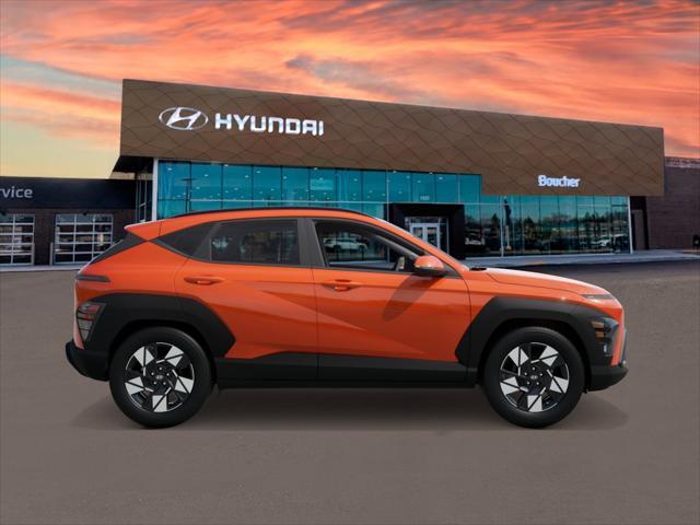 new 2025 Hyundai Kona car, priced at $32,295