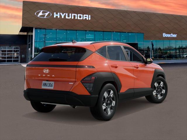 new 2025 Hyundai Kona car, priced at $32,295