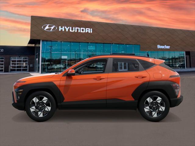 new 2025 Hyundai Kona car, priced at $32,295