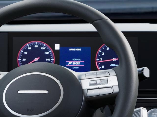 new 2025 Hyundai Kona car, priced at $32,295