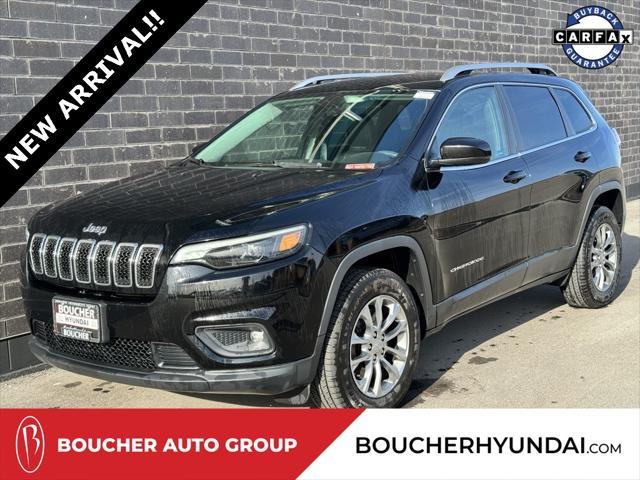 used 2019 Jeep Cherokee car, priced at $15,489