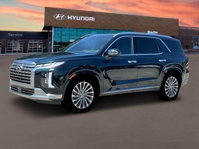new 2025 Hyundai Palisade car, priced at $55,309