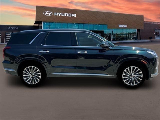 new 2025 Hyundai Palisade car, priced at $55,309